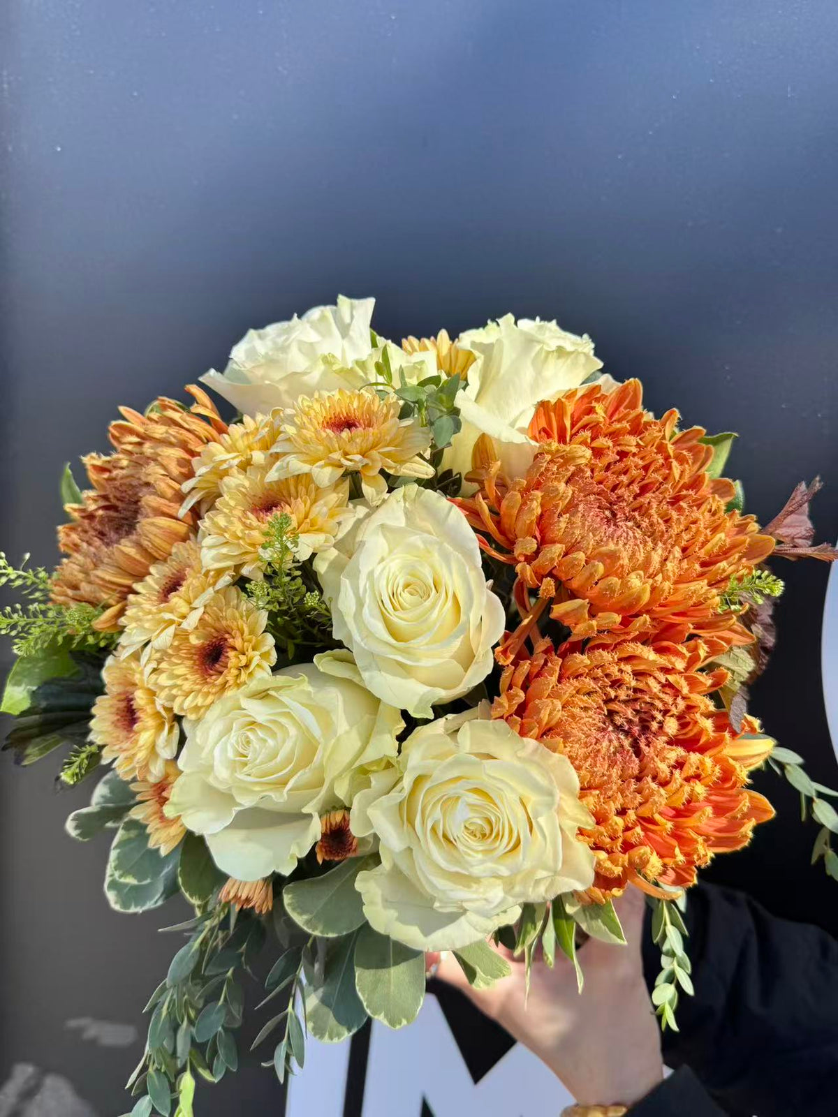Autumn Romance Bouquet