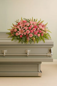 Pink Memories Casket