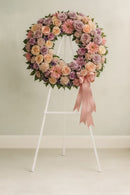 Pink & Purple Wreath