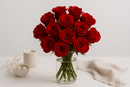 12 Freedom Red Roses bouquet