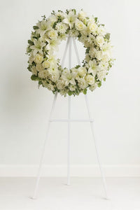 Luxury White Wreath