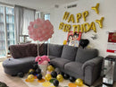 Happy Birthday Balloon Decoration