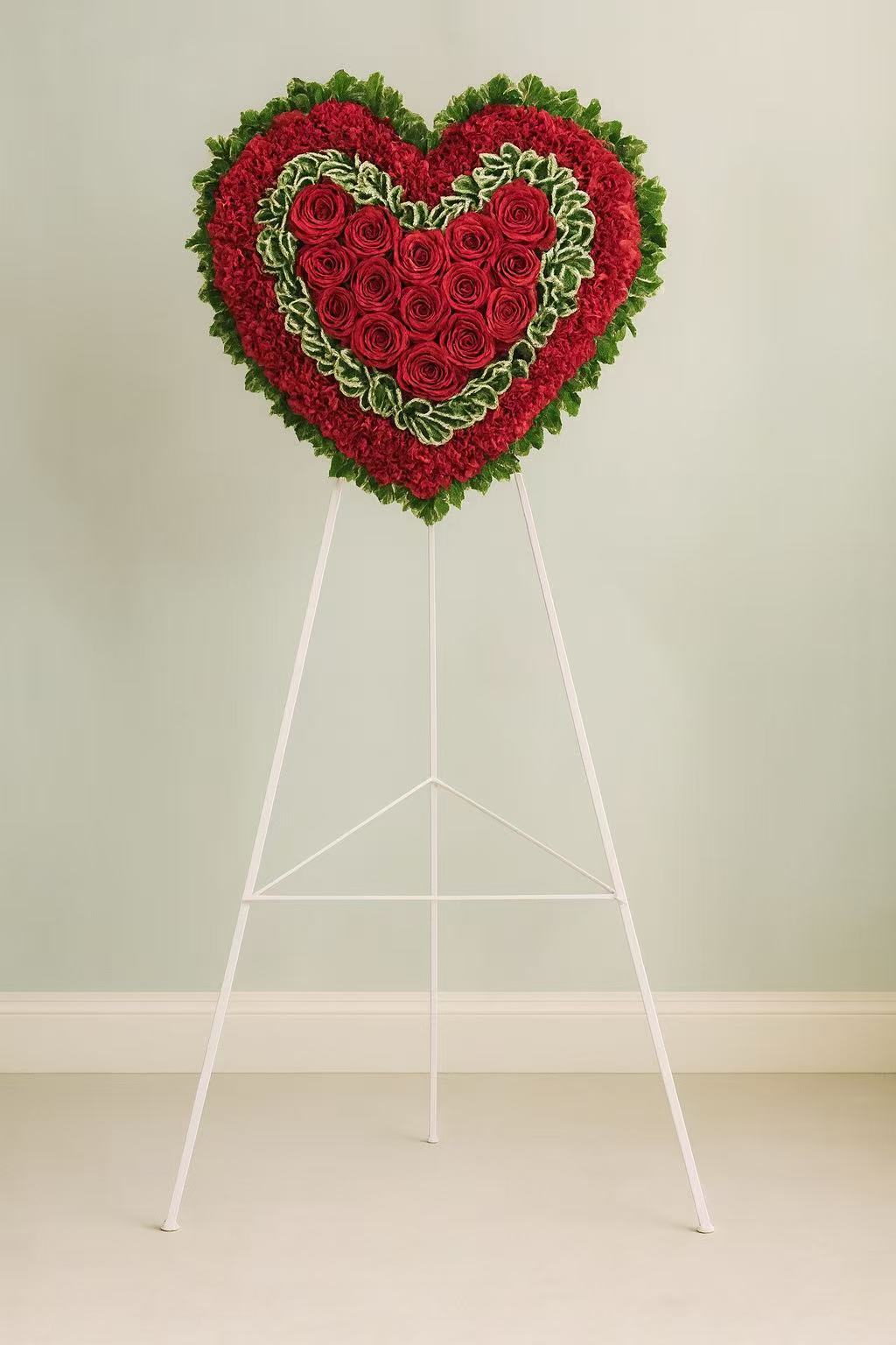 Love You Wreath