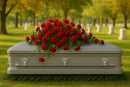 Red Carnation Casket