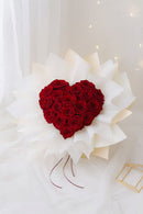 Heart of Roses — 33 Premium Stems