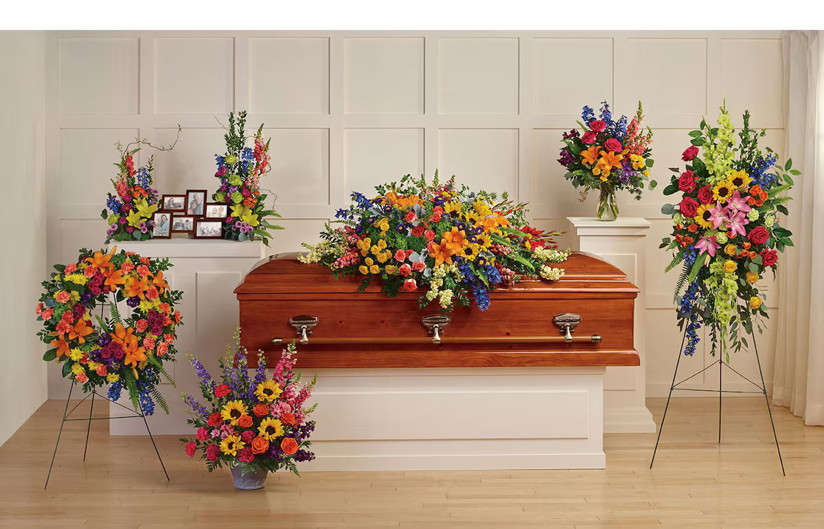 Colourful Casket Collection