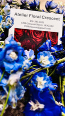 Delphinium Bouquet