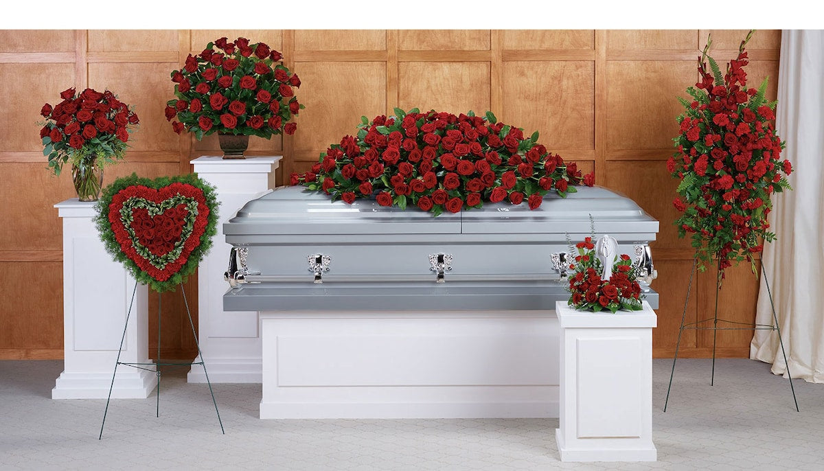 Red Casket Collection