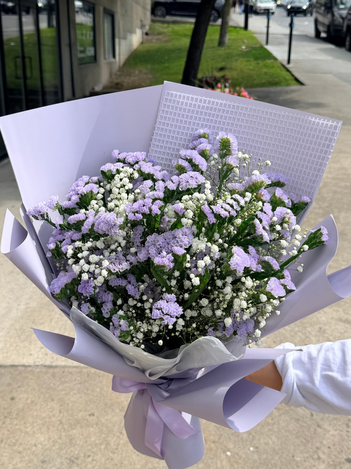 Lavender Cloud NS068