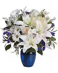 Beautiful in Blue---Standard