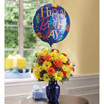 Fly Away Birthday Bouquet