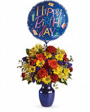 Fly Away Birthday Bouquet T24-1A