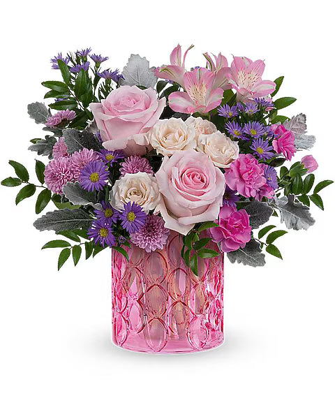Haute Pink Bouquet---Standard