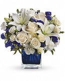Sapphire Skies Bouquet TEV25-3A