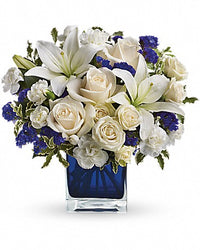 Sapphire Skies Bouquet TEV25-3A