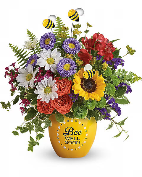 Garden Of Wellness Bouquet TEV53-1A