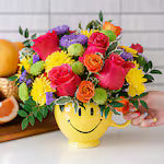 Choose Happy Bouquet TEV68-3A
