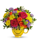 Choisissez un bouquet de bonheur TEV68-3A