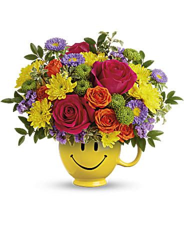 Choisissez un bouquet de bonheur TEV68-3A
