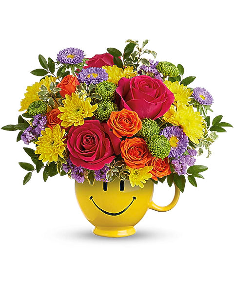 Choisissez un bouquet de bonheur TEV68-3A
