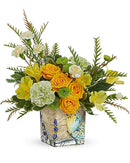 Envoyer le bouquet ensoleillé TEV71-1A