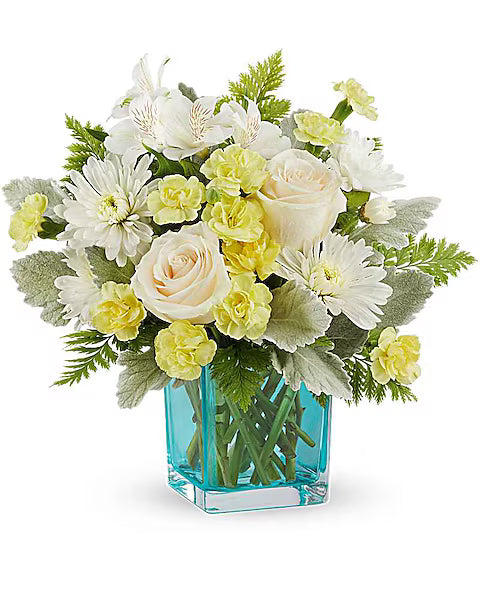 Arrangements in vases