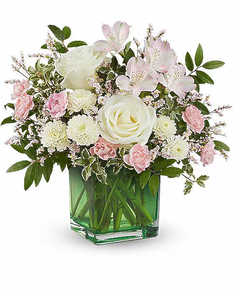Pops Of Pink Bouquet
