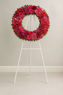 Hot Pink Wreath