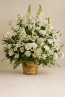 Premium White Basket