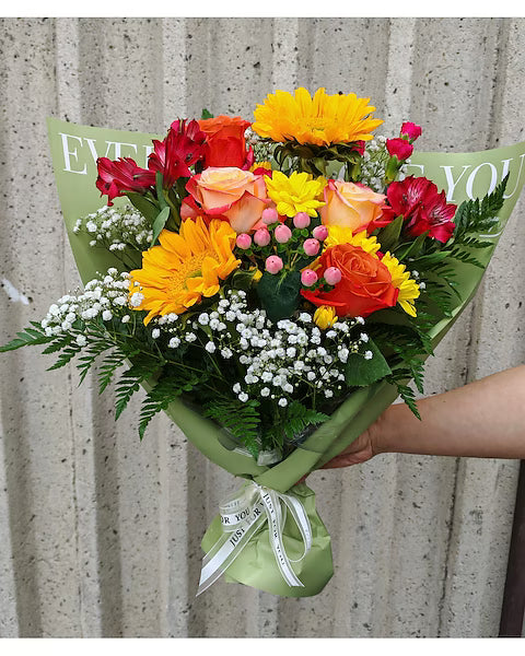 Vibrant Sunshine Bouquet