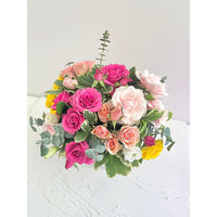 Spring Rose Garden