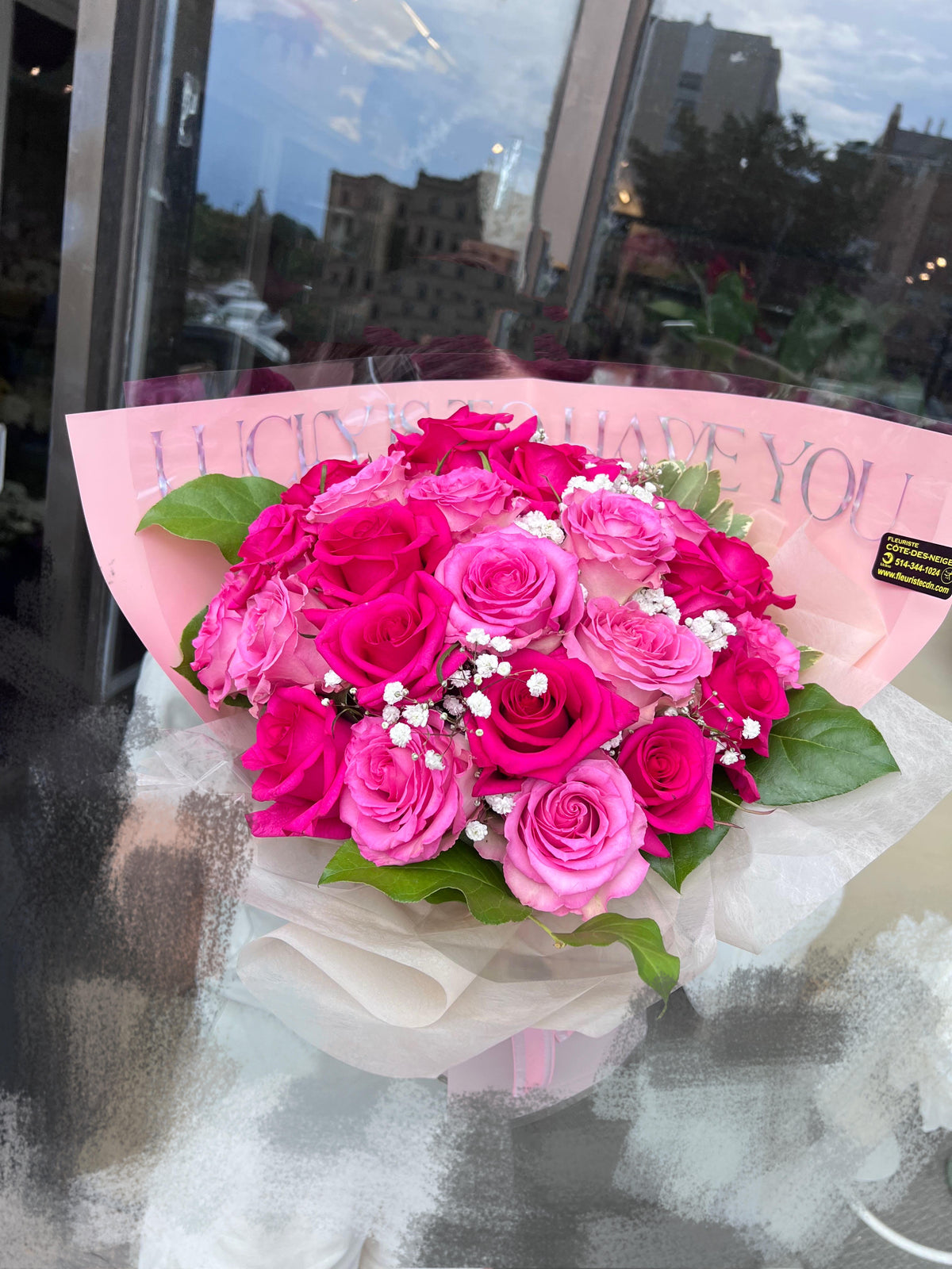 Jolie en rose NS007